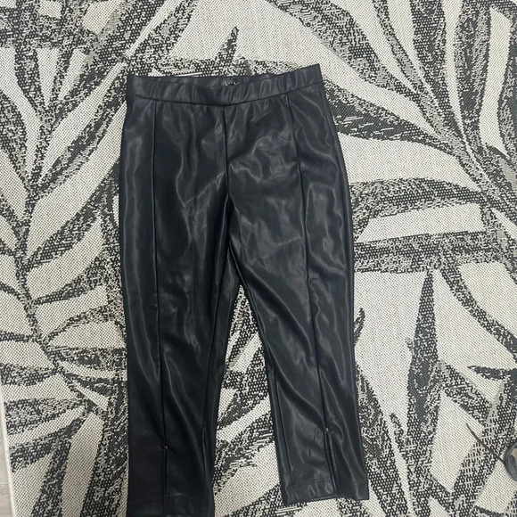 NICOLE MILLER leather pants L - Picture 2 of 13